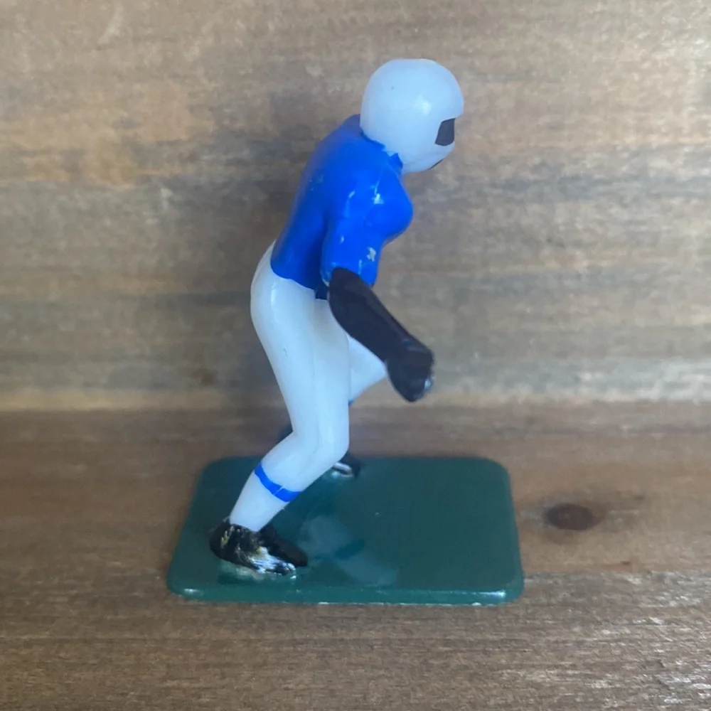 Vintage 1974 Wilton Football Player Cake Topper